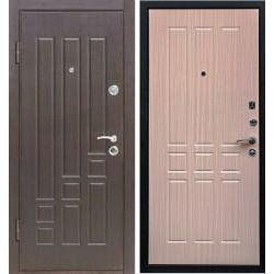 Металлическая дверь МДФ (с двух сторон) -2 ОлимпД-038