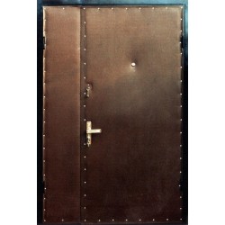 Тамбурная дверь Экокожа -2 ОлимпД-180