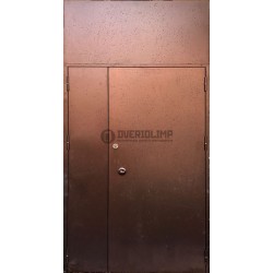Дверь металлическая подъездная МКД-Олимп-03